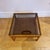 Brown Mid-Century Modern Teak Coffee Table with Smoked Glass and Lower Shelf from Myer, 1960s For Sale - Image 8 of 9