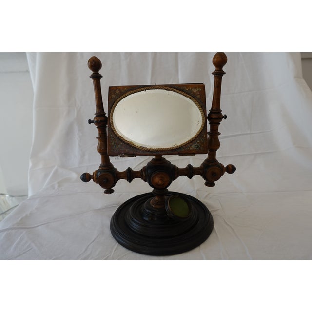 Antique Watch Holder, 1889 For Sale - Image 4 of 6