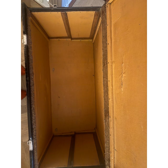 Late 20th Century Vintage Louis Vuitton Trunk For Sale - Image 5 of 6