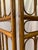 Wood Vintage Rattan 3-Panel Room Divider For Sale - Image 7 of 12