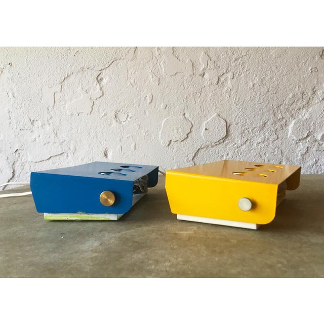 Reading Lamps, 1960s, Set of 2, in Flawless conditions. Designed 1960 to 1969 European Plug (up to 250V).The wiring of...
