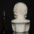 Stone 19th Century Antique Italian Grand Tour Marble Bust of Socrates Ca. 1860-80 For Sale - Image 7 of 17