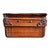Animal Skin Petite Edwardian Leather Suitcase For Sale - Image 7 of 12