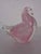 Pink Murano Glass Bird, Italy, 1960s For Sale - Image 14 of 18