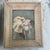 Sweet Pair of framed Degas dancer prints in light weathered oak wood frames. Each measures 7” by 8.5”. A sweet addition to...
