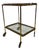 French Brass Drinks Trolley, 1960s For Sale