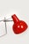 Mid-Century Red Desk Lamp from Lidokov, Former Czechoslovakia, 1960s For Sale - Image 12 of 18