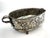 Silver Antique Silver Plate Grape Motif Footed Bowl With Rope Edge and Handles For Sale - Image 8 of 10