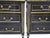 Ebonized Commodes with Marble Tops and Gilt Bronze Mounts, 1920s For Sale - Image 18 of 18