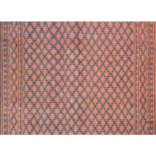 Vintage Persian Cotton Kilim Rug For Sale In Chicago - Image 6 of 11