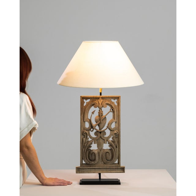 Turn of the Century French Table Lamp For Sale - Image 4 of 10