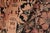 Textile Floral 1990's Pak-Persian Black/Red Wool Rug - 6'1'' X 9'4'' For Sale - Image 7 of 9