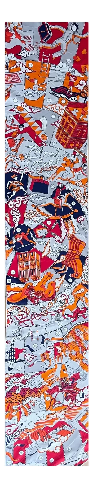 Hermès Maxi Twilly « L’artificier »