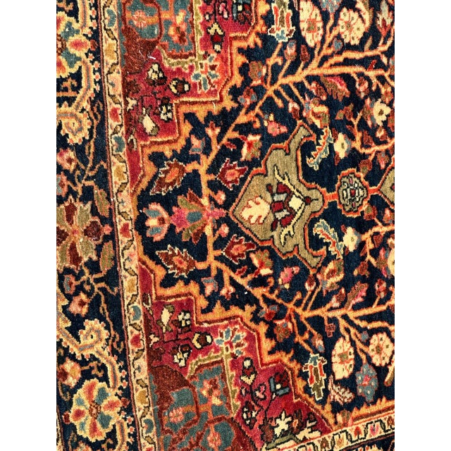Vintage Fine Sarouk Rug, 1920s For Sale - Image 12 of 18