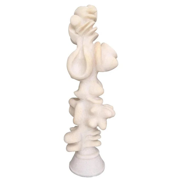 The Naxian Marble Sculpture by Tom Von Kaenel For Sale - Image 13 of 13