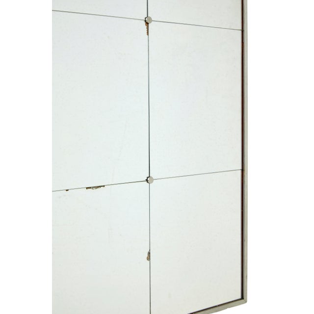 Scandinavian mid century wall mirror with grey frame circa 1960. Good quality swedish made vintage mirror, likely to have...