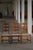 Wood Highback Dining Chairs in Oak by Henning Kjærnulf, 1960s, Set of 6 For Sale - Image 7 of 18