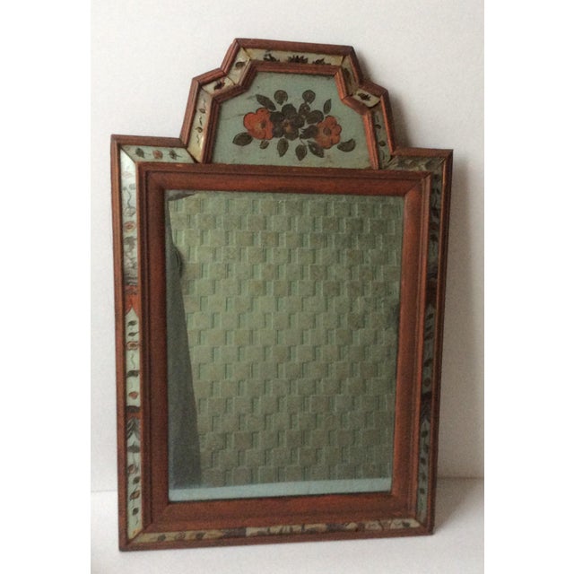 Early American Courting Mirror Chairish