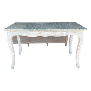 19th Century Louis XV Style French Console Table For Sale
