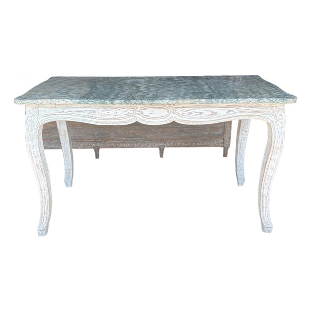 19th Century Louis XV Style French Console Table For Sale