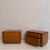 Mid-Century Modern Mid-Century Italian Walnut Bedside Tables with Drawers, 1960s, Set of 2 For Sale - Image 3 of 11