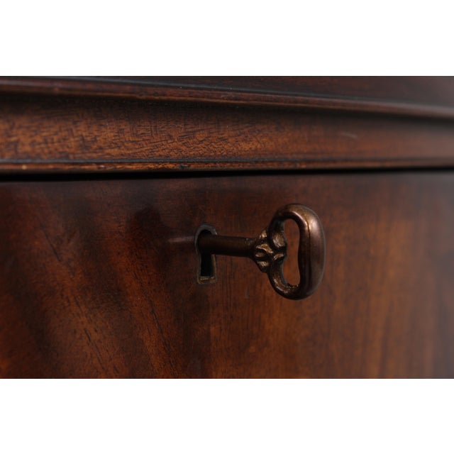 Brown Hickory Chair Co James River Mahogany Chest For Sale - Image 8 of 16