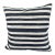 Turkish Hemp Pillow Cushion Natural Beige Black Pillow Cushion Cover 24x24 For Sale