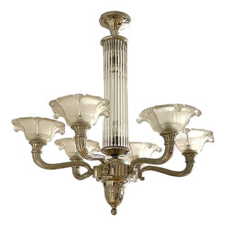 Art Deco Ceiling Lamp, France, 1925 For Sale