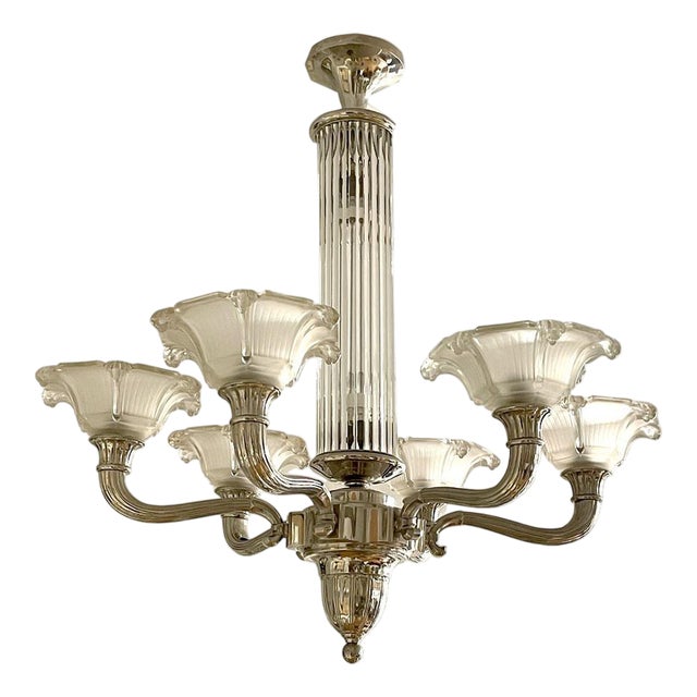 Art Deco Ceiling Lamp, France, 1925 For Sale