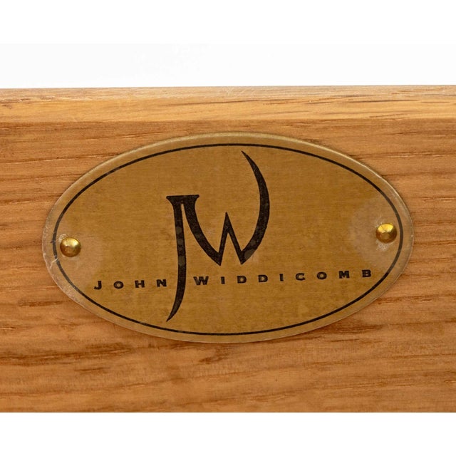 John Widdicomb Flame Mahogany Sideboard For Sale - Image 10 of 10