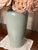 Mid-Century Modern Vintage Harris Seafoam Green Vase For Sale - Image 3 of 10