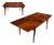 Brazilian Modern Three-Position Extendable Dining Table in Caviúna Hardwood, 1960s For Sale