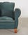 Pair of 20th Century French Art Deco Period Green Club Chairs For Sale - Image 15 of 17