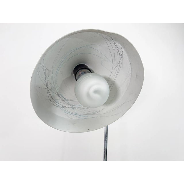 Mid-Century Modern 1960s Rosemarie & Rico Baltensweiler Pertankus Articulating Table Lamp For Sale - Image 3 of 9