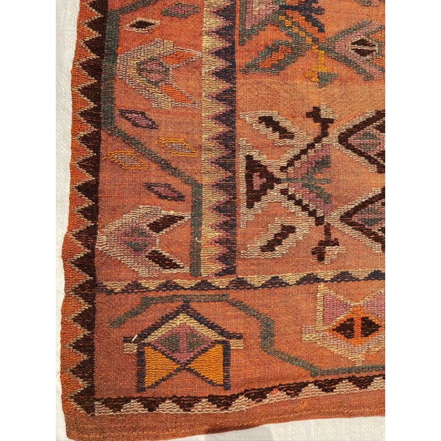 Antique Abstract Verneh Rug For Sale - Image 4 of 4