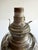 The Meteor Silver Repousse Antique Oil Lamp, Converted to Electric For Sale - Image 13 of 18