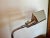 Koch & Lowy Vintage Koch & Lowy Carrara Marble and Chrome Desk Lamp For Sale - Image 4 of 8