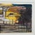 Jackie Lipton Original Abstract Mixed Media Painting on Paper, New York Artist For Sale - Image 4 of 10
