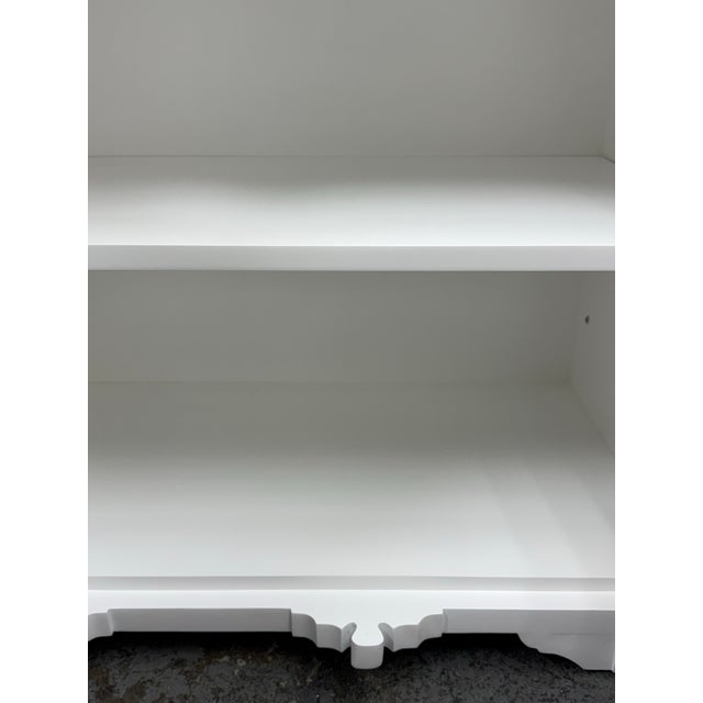 Oly Studio Jackson Buffet, White Enamel For Sale - Image 9 of 12