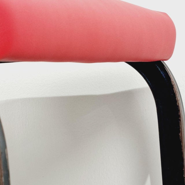 1970s American Bar Stools by Milo Baughman, 1970s, Set of 2 For Sale - Image 5 of 18