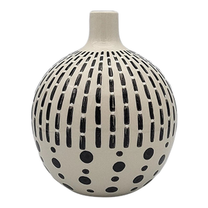 Vintage West Elm Potters Workshop Round Bud Vase