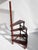 Large Vintage Spiral Bookcase Ladder in Mahogany For Sale - Image 6 of 10