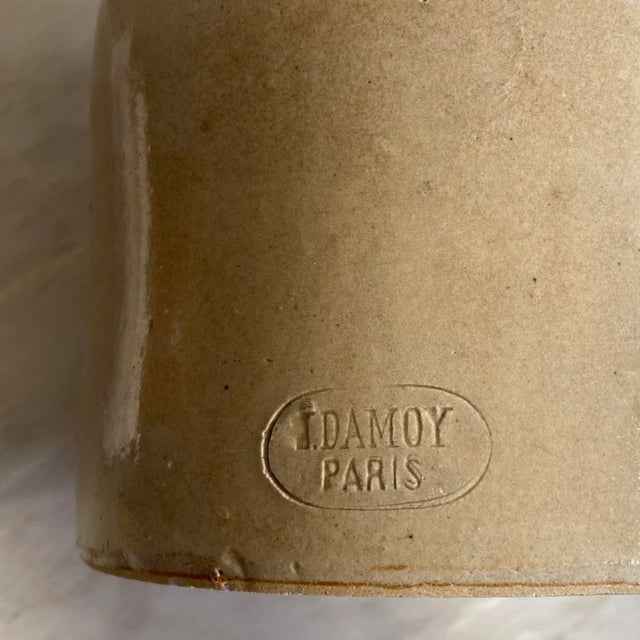 1920s Sandstone Pot, Paris, France, 1920s For Sale - Image 5 of 9