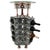 Rose Gold V8 Engine Corner Bar Table with Wine Rack For Sale - Image 9 of 9