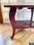 1900 - 1909 1900s Chinoiserie Style Lacquer Hand Carved Two Tier Table With Bamboo and Lotus Motifs in the Style of Liberty - For Sale - Image 5 of 11