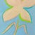 2020s Original Plumeria Flower Painting in Brushed Gold Frame, Oil on Canvas Board, 11" X 14" by Tatiana Duperault For Sale - Image 5 of 5