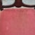 Mid-20th Century Vintage Lane Rustic Floral Paint Decorated Walnut Arm Chairs, a Pair For Sale - Image 16 of 18