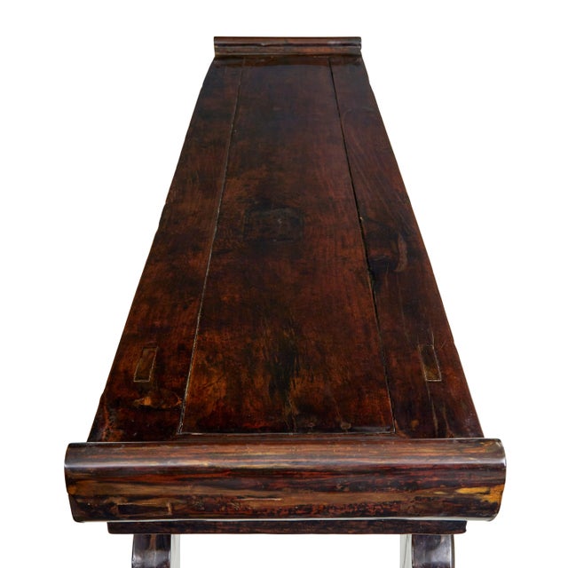 19th Century Chinese Lacquered Hardwood Sideboard, 1870 For Sale - Image 6 of 10