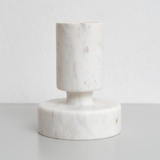 Contemporary Marbles Vase by Angelo Mangiarotti, 1968 For Sale - Image 3 of 10