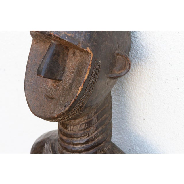 Brown Antique African Namji Fertility Figure For Sale - Image 8 of 12
